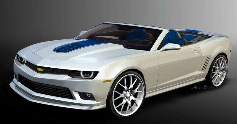 Illustration for article titled Chevrolet Performance Cars Flex Muscles at SEMA Show